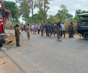 Three NURTW officials arrested for causing road crash that claimed nine lives in Benue