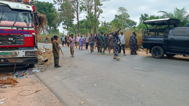 Three NURTW officials arrested for causing road crash that claimed nine lives in Benue