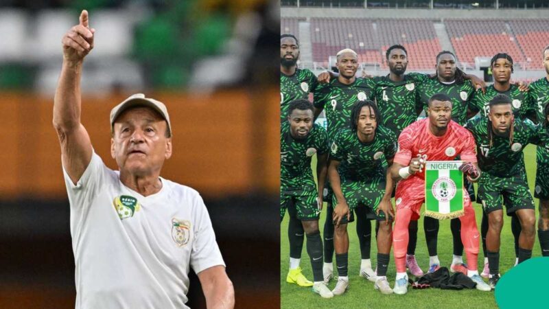 Gernot Rohr List What Nigeria Must Avoid in World Cup Playoff Final vs DR Congo