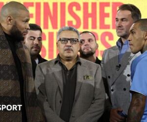 Eubank vs Benn 2: Date, UK fight time, location, records, undercard, ringwalks & weight