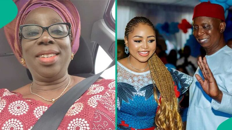 Nigerian Woman Advises Regina Daniels Following Her Marital Clash With Ned Nwoko, People React