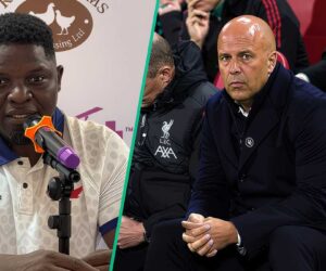 Super Eagles Coach Compared to Liverpool’s Arne Slot After Fourth Straight Defeat