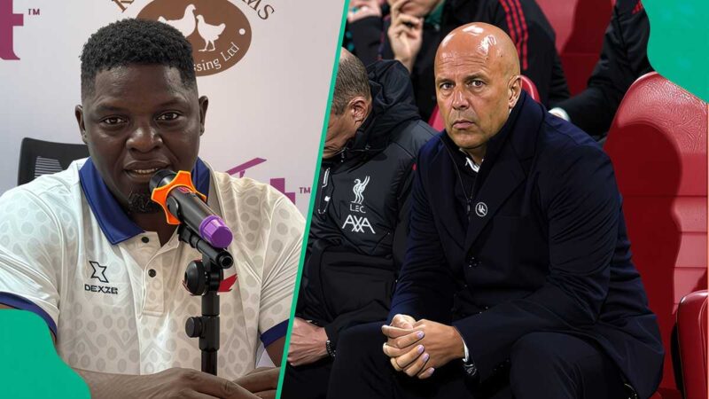 Super Eagles Coach Compared to Liverpool’s Arne Slot After Fourth Straight Defeat
