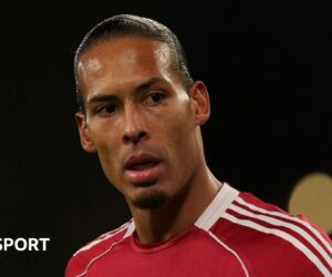 Liverpool captain Virgil van Dijk rejects Wayne Rooney’s ‘lazy criticism’