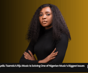 Kyellu Tsamdu’s Riju Music Is Solving One of Nigerian Music's Biggest Issues