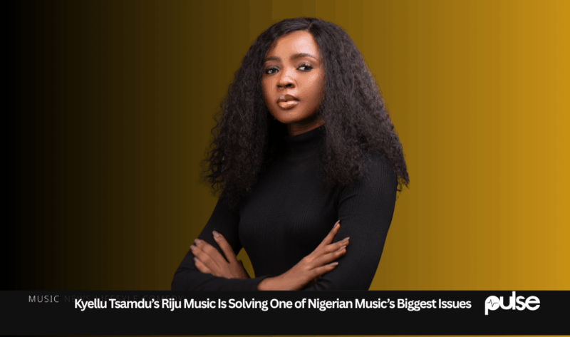 Kyellu Tsamdu’s Riju Music Is Solving One of Nigerian Music's Biggest Issues