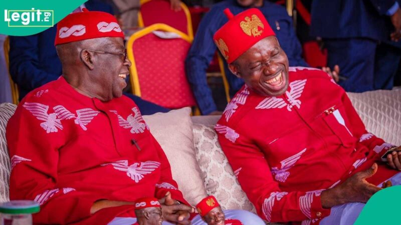 Breaking: Tinubu Reacts as Soludo Wins 2025 Anambra Governorship Election