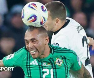 Slovakia vs Northern Ireland: Magennis highlights NI ‘fearlessness and athleticism’