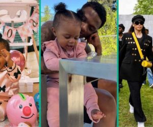 Sweet Video From Wizkid’s Daughter Morayo’s First Birthday Emerges As Jada P’s Prayer Goes Viral