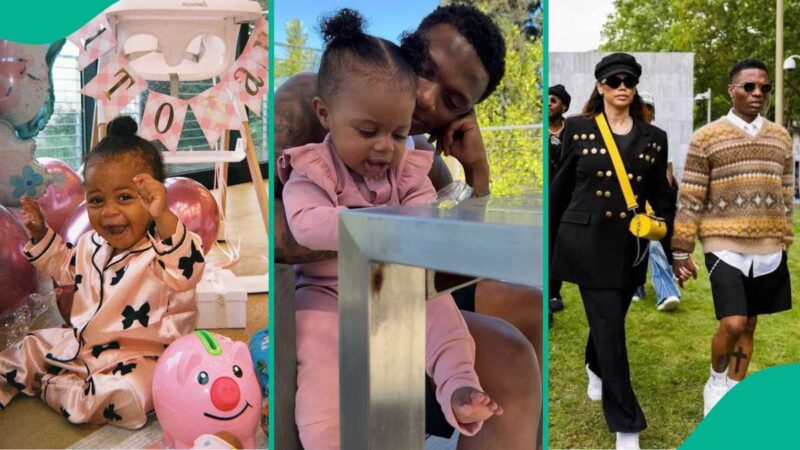 Sweet Video From Wizkid’s Daughter Morayo’s First Birthday Emerges As Jada P’s Prayer Goes Viral