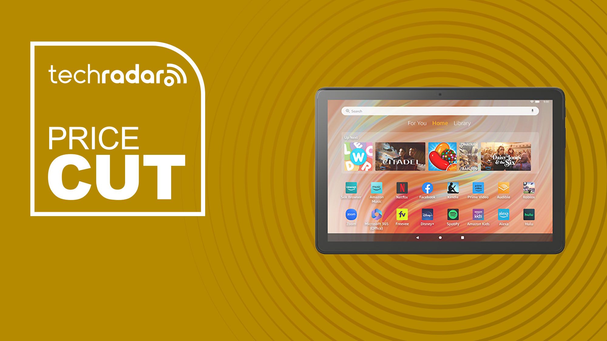 Amazon’s best-selling Fire tablets are cheaper than ever for Black Friday – shop today’s best deals