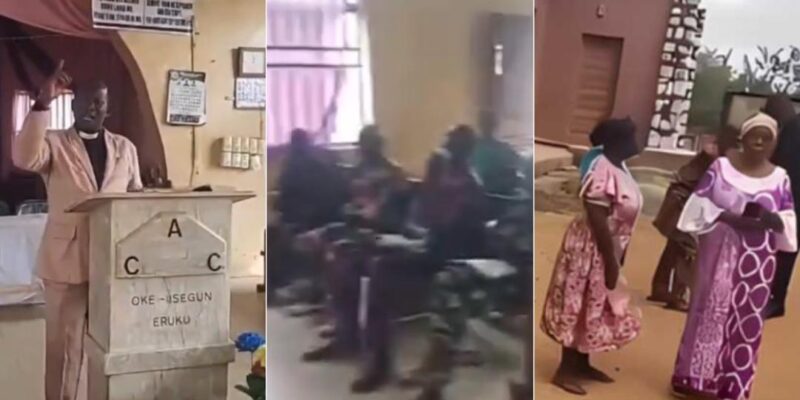 Church holds Sunday service after deadly attack, describes victims as ‘martyrs’