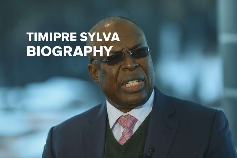 Timipre Sylva Biography, Career, Controversy, Wife, Net Worth