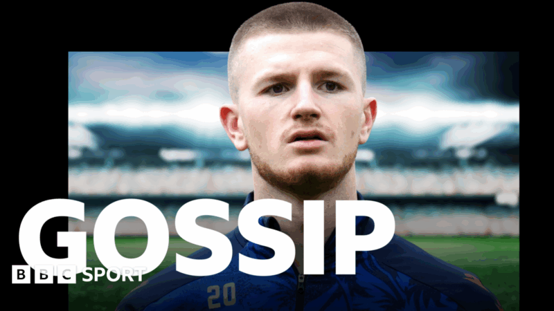 Football gossip: Wharton, Rodrygo, Gallagher, Edwards, Stiller