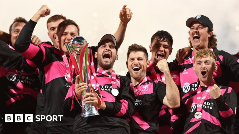 Vitality Blast fixtures: Somerset start title defence with rematch of 2025 final against Hampshire