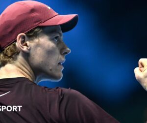 ATP Finals 2025: Jannik Sinner beats Felix Auger-Aliassime and Taylor Fritz overcomes Lorenzo Musetti in Turin