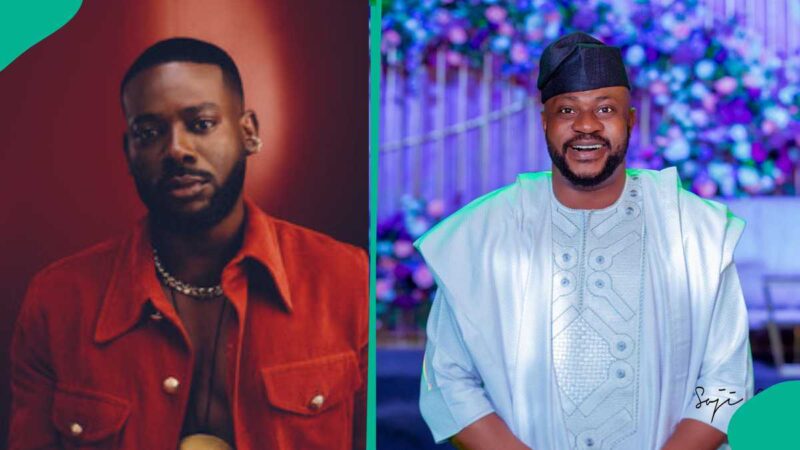 Adekunle Gold Questions Odunlade Adekola in Emotional Video, Makes Surprise Offer