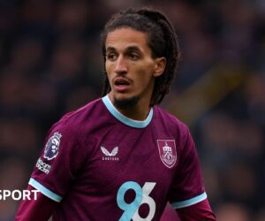 Hannibal Mejbri: FA charges Burnley midfielder with misconduct for allegedly spitting at Leeds fans