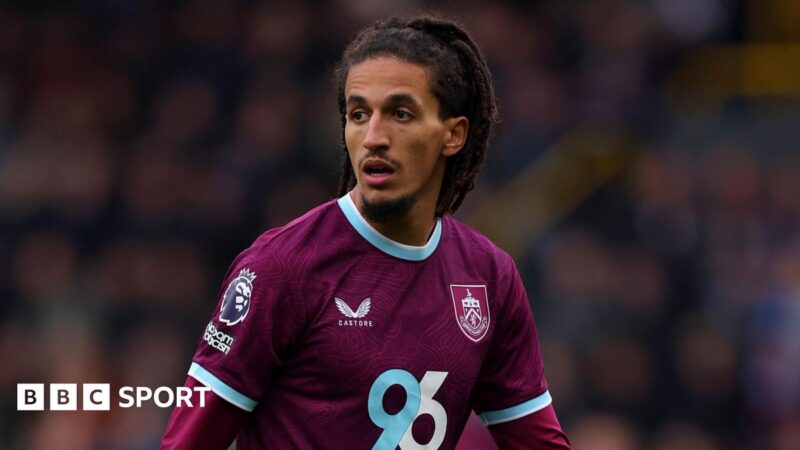 Hannibal Mejbri: FA charges Burnley midfielder with misconduct for allegedly spitting at Leeds fans