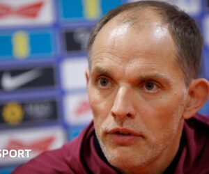 Albania v England: Thomas Tuchel says ‘no red cards please’ in final World Cup qualifier