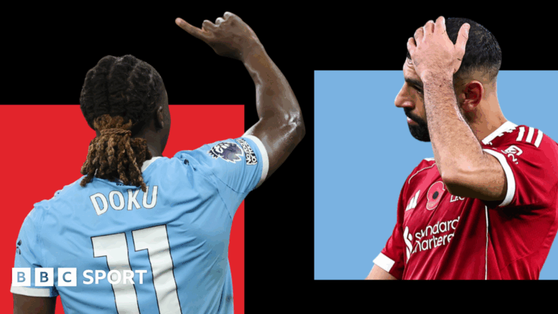 'It can't go on' – how Liverpool's tactics helped brilliant Doku run riot