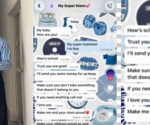 Man breaks down after reading messages his father sent him, posts it online