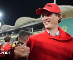 Ferrari chairman Elkann criticises Hamilton and Leclerc