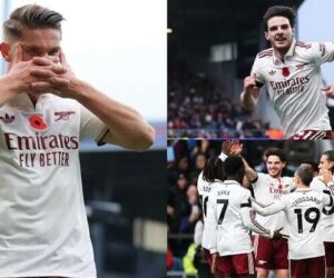 Arsenal Maintain Cleansheet At Burnley, Extend Lead On Top