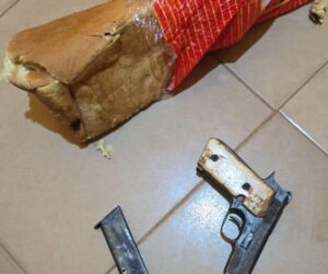 Suspected robber arrested with pistol concealed inside loaf of bread in Delta