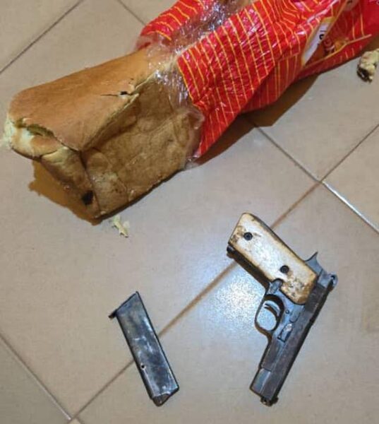 Suspected robber arrested with pistol concealed inside loaf of bread in Delta