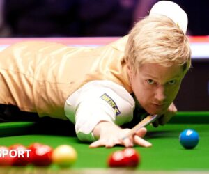 2025 UK Championship: ‘Better than ever’ Neil Robertson moves into last 16