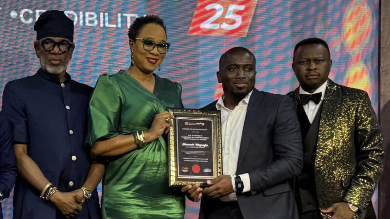 A Digital Strategist for the Modern Age: Olawande Meyungbo Named Among Nigeria’s Top 35 Young Marketing Professionals