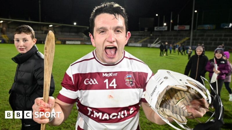 Cormac O’Doherty: Slaughtneil talisman hails defensive effort in title win