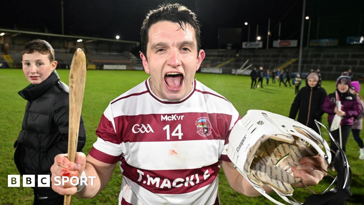 Cormac O’Doherty: Slaughtneil talisman hails defensive effort in title win