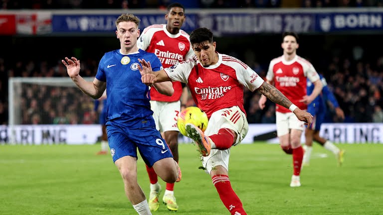 Chelsea Grab Draw Against Arsenal After Playing 57 Minutes With Ten Players