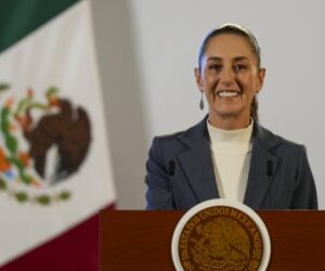 Mexico’s President takes legal action against man who groped her in public