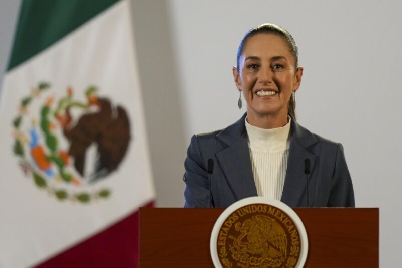 Mexico’s President takes legal action against man who groped her in public