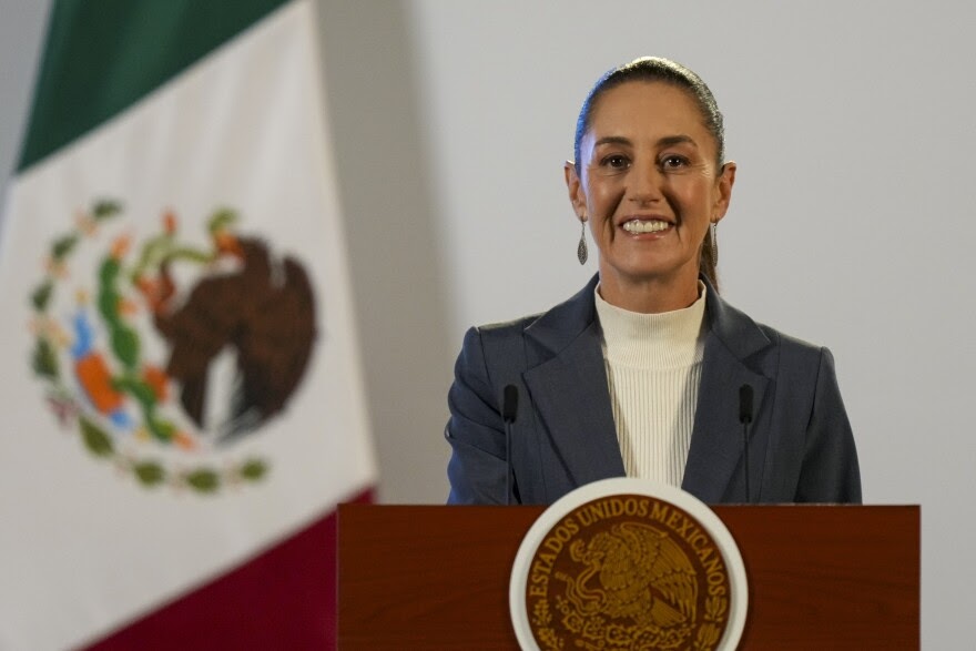 Mexico’s President takes legal action against man who groped her in public