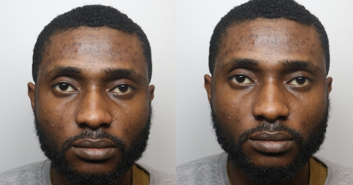 Shock as missing Nigerian student found in UK prison after R@pe conviction