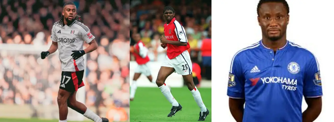 10 Nigerian Players With Most Premier League Appearances