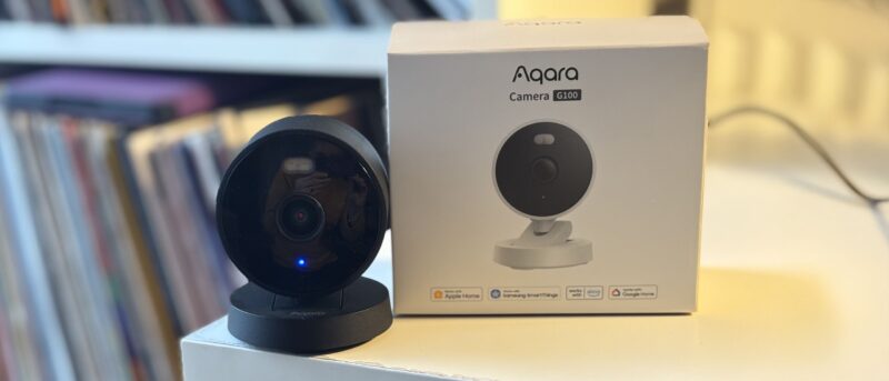 Aqara Camera G100 review: an extremely versatile outdoor security camera