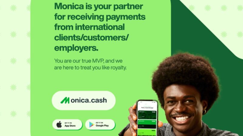 Make Your Side Hustle Global: Discover How Monica.cash Unlocks International Crypto Payments for Nigerian Creatives and Businesses