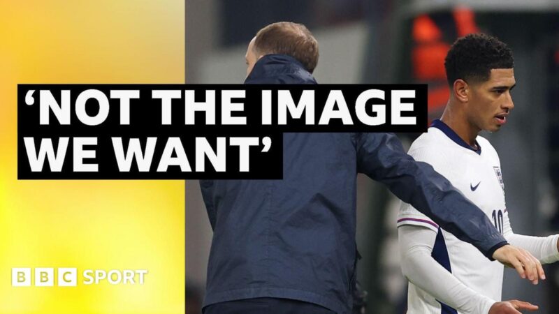 'Not the image we want' – Tuchel on Bellingham reaction