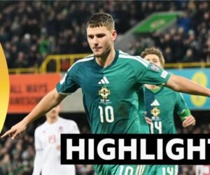 Watch: Donley nets first Northern Ireland goal in win over Luxembourg