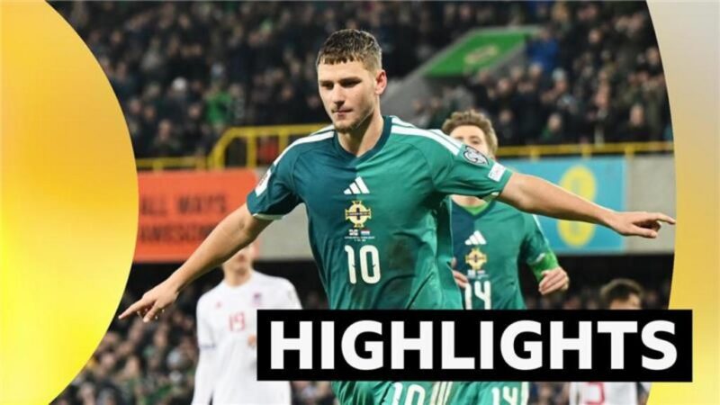 Watch: Donley nets first Northern Ireland goal in win over Luxembourg
