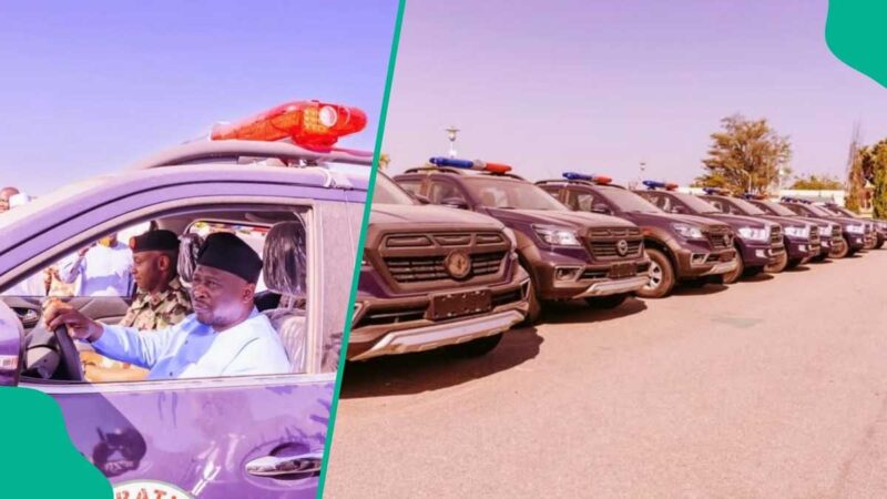 War Against Insecurity Deepens as Northern Gov Deploys Nigerian-Made Operational Patrol Vehicles