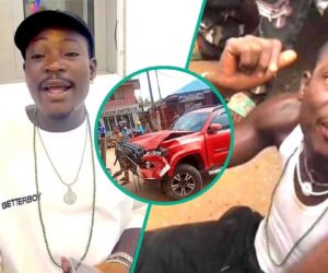 DJ Chicken is in trouble again as reckless driving leaves rider and woman injured, video trends