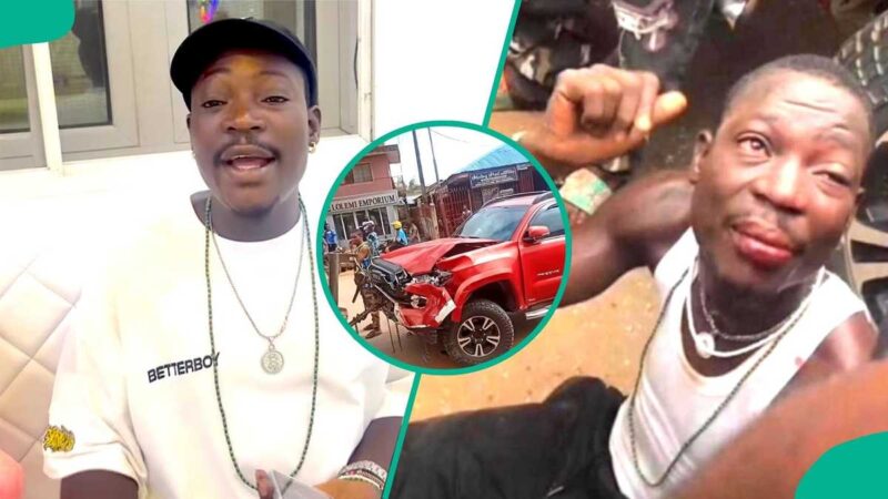 DJ Chicken is in trouble again as reckless driving leaves rider and woman injured, video trends