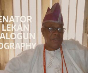 Senator Lekan Balogun Biography, Age, Career and Legacy