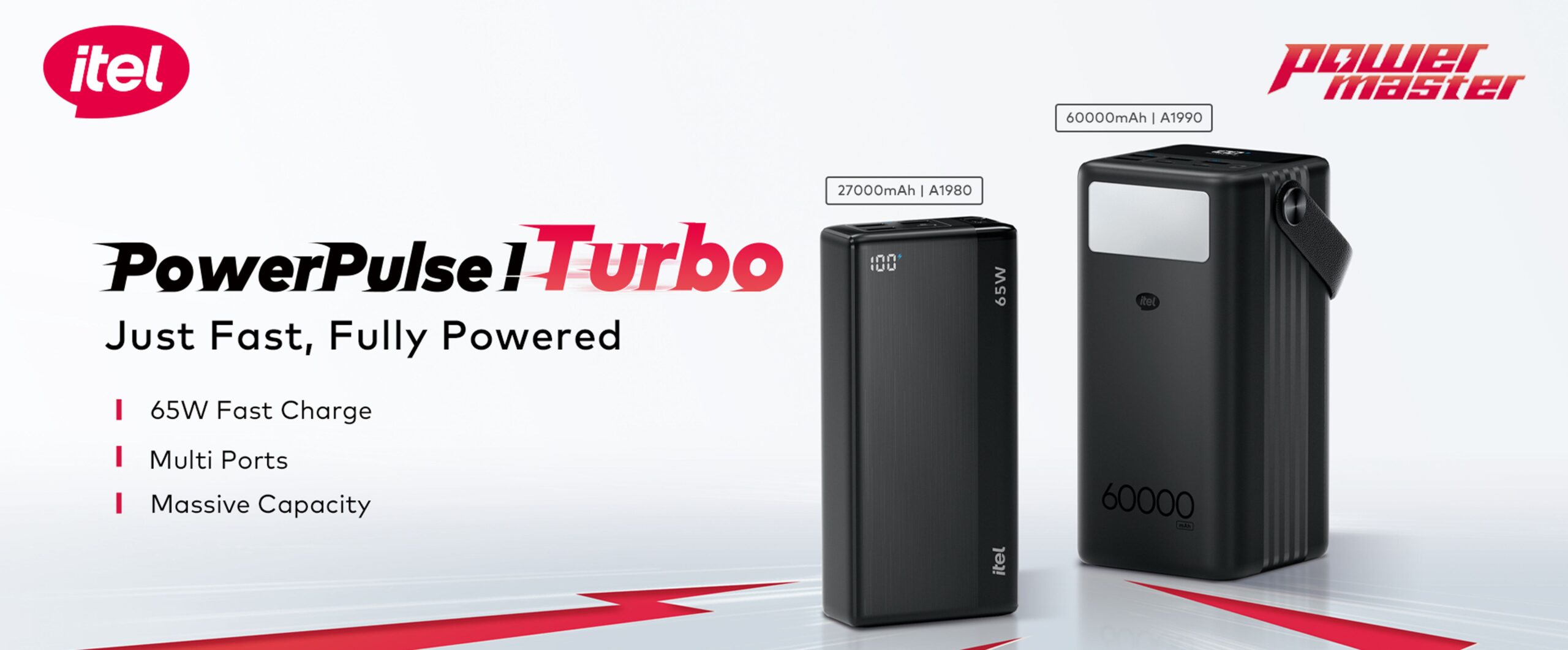itel Unveils PowerPulse I Turbo Series: Charge Phones, Laptops With One Device